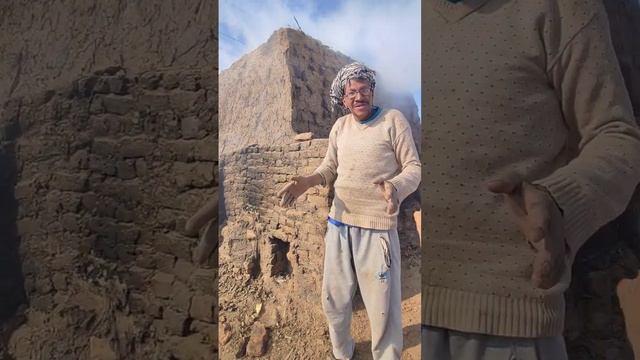 Изготовление кирпича в Египте. 2 часть. смотреть онлайн