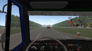 ПЕРЕВОЗКА ПЕСКА КОНВОЕМ В MOTOR DEPOT!