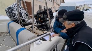 Регистрация катера в ГИМС! (ЗИМОЙ)