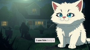 mr-pickles-secret-agent PRESENT SIMPLE