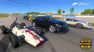 Вот почему Honda RA300 опаснее, чем кажется! Легенда 60-х в A-классе на Себринге | Forza Motorsport