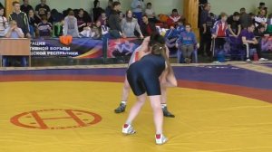 Вольная борьба. Женщины. Чемпионат ПФО и турнир памяти