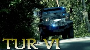 TUR VI - польская бронированная машина