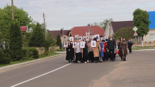 Барановичский район присоединился к эстафете памяти Беларусь помнит