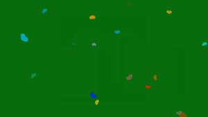 ФУТАЖ ФОТОРАМКА ХРОМАКЕЙ ЗЕЛЕНЫЙ ЦВЕТ