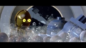 LEGO Star Wars the Skywalker Saga . часть №1