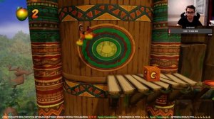 Прохождение игры Crash Bandicoot на 100% #1(Начало)