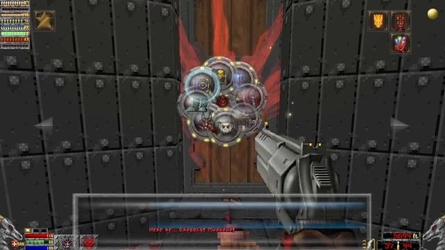 Прохождение Heretic с модом Guncaster (Часть 19), E5M9 (secret), E5M4, E5M5!