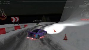 Rally Fury, но на ИСПОРЧЕННЫХ шинах #rallyfury #racing #гонки