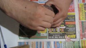 Заливка герметиком Виксинт У2 28