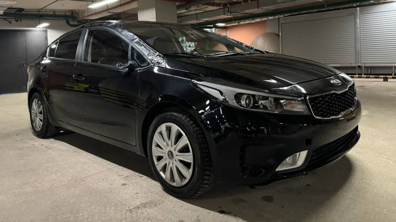 Kia Cerato; 1.6 МT; 2019; Черный