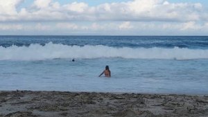 Бали. Secret beach. Пляж с белым песком на востоке Бали. Bias Tuge