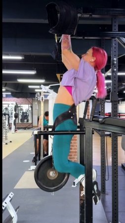 Подтягивание с весом #пауэрлифтинг#powerlifting#strong#тяга#жим#присед#троеборье#сильная#лфк#здоровь