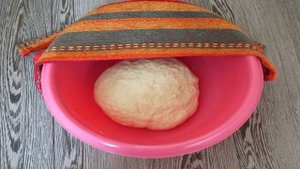 Хлеб на кефире в мультиварке