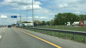 Путешествие на автомобиле . Трасса М 4 граница Краснодарского края и Ростовской области