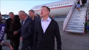 Российская миссия во главе с Мединским прибыла в Стамбул перед новым раундом переговоров с Украиной