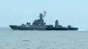 Корабли Балтийского флота отработали артиллерийские стрельбы в рамках учений