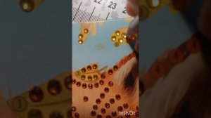 алмазная открытка