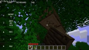гигантский треугольник в майнкрафт beta 1.2_02 2 (последняя