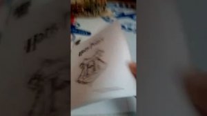 Как сделать тетрадь из Гарри Поттера и закладки