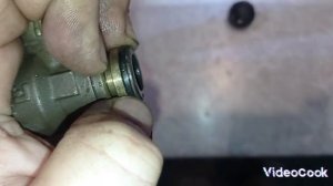 Ревизия предохранительного клапана котла Аристон Уно