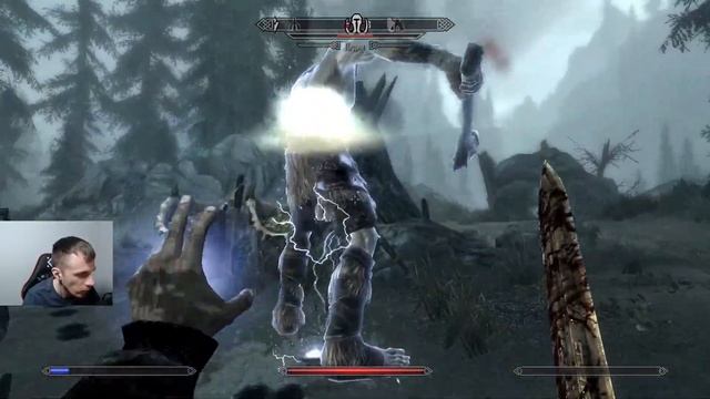 #3 Прохождение Skyrim с модами, темный маг смотреть онлайн