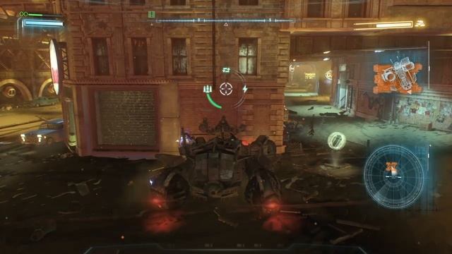 Бэтмен™: Рыцарь Аркхема_Как уничтожить танк Шквально? смотреть онлайн