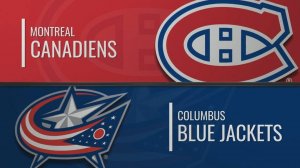 17.11.2024  | Монреаль Канадиенс — Коламбус Блю Джекетс | Montreal Canadiens — Columbus Blue Jackets