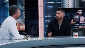 Илия Топурия о бое с Исламом Махачевым «Отправлю обра?