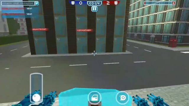 С ПРОШЕДШИМ НОВЫМ ГОДОМ! Играю в blocky cars online #14 смотреть онлайн