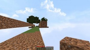 MINECRAFT ONE BLOCK: Странный Финал — Майнкрафт Карта Один Бло?