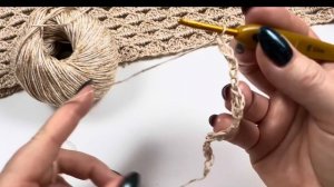 ТРЕНД!  ЖИЛЕТ! ВЯЗАНИЕ КРЮЧКОМ с 0 ПОЛНЫЙ КУРС от Nataly Masters  Часть 8