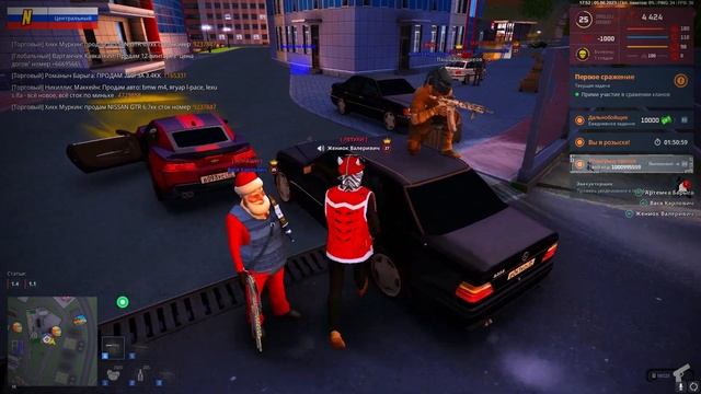 Клан "ПЕТУХИ" Мувик, Тулево на NextRP смотреть онлайн