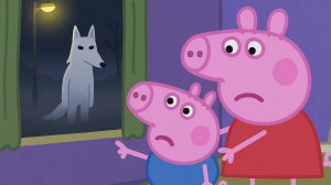 Свинка Пеппа — Страшная серия «Белый волк» которую удалили с эфира