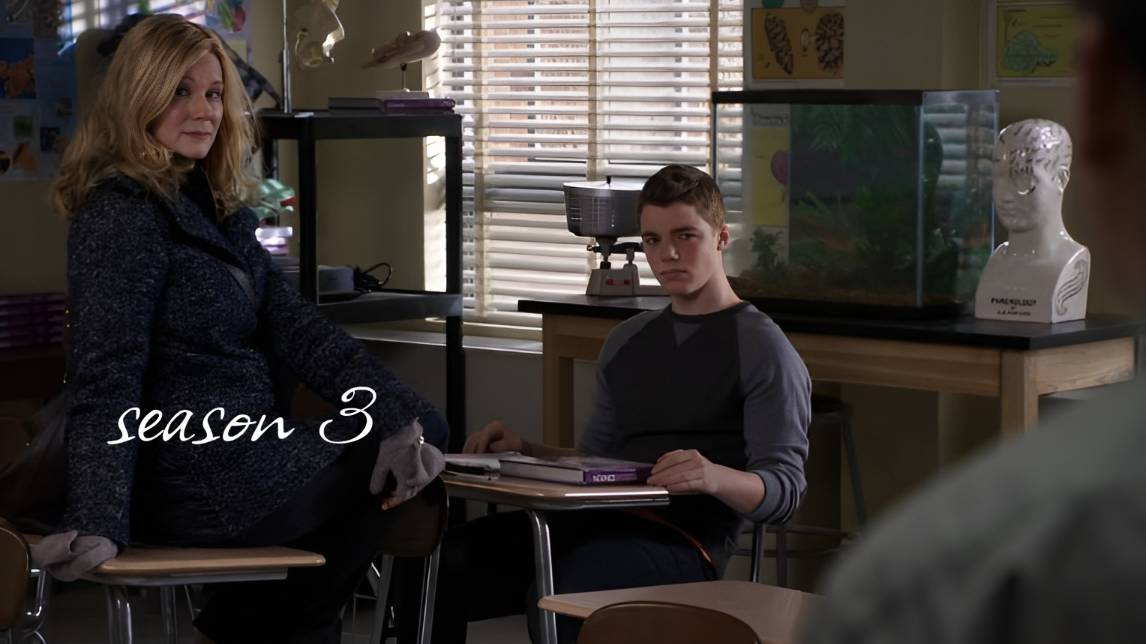 Сериал Большая буква «Р» / The Big С Сезон  3 серия 8
