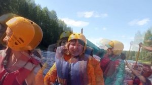 Карелия . день 3. Сплав по реке Шуя.