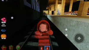 Поезд пожиратель в Roblox!