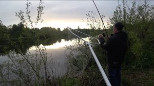 Рыбалка ради души. Тёплый вечер на воде.