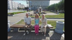 В гостях у дедушки в Хабаровске