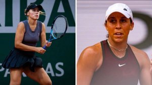 31.05.2025. Мэдисон Киз - София Кенин. Roland Garros. Madison Keys - Sofia Kenin