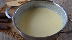 Быстрый торт с заварным кремом