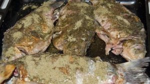 Караси в сметане в духовке