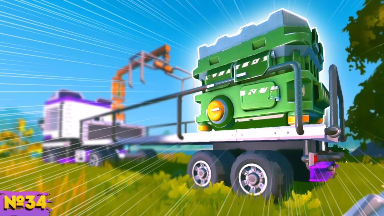 УКРАЛ ЕГО ВСЕГО ЗА ГОД  Выживание Scrap Mechanic 34