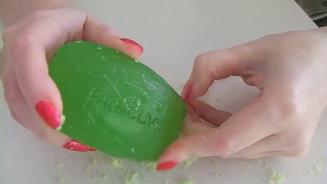 ASMR Slow SOAP Scratching Carving Digging Peeling Relaxing Hand movements nails no talking АСМР смотреть онлайн