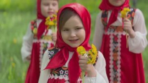 LAKIZA и ДЕТИ - Матрёшки (Образцовая вокальная студия «Восходящая звезда»). Слова и музыка Лакиза М.