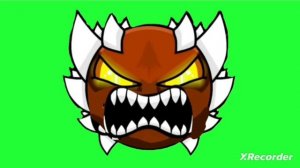 Eat to brown part of this banana on green screen(съесть коричневый кусок банана на зелëном фоне