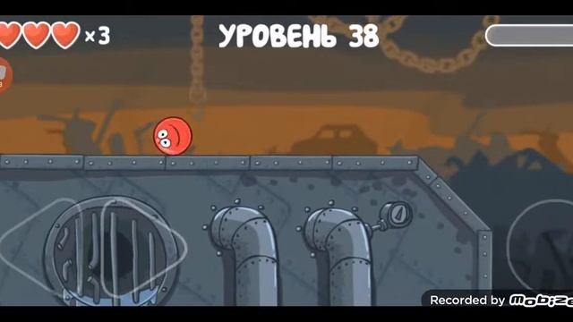 проходим вторую главы игры красный шарик  Red Ball4  восьмая часть