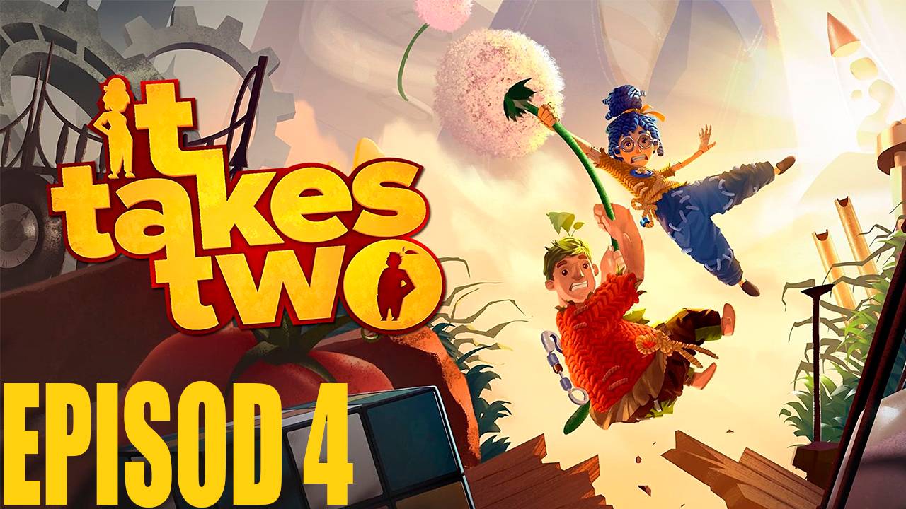 Прохождение игры - It Take Two (без комментариев)