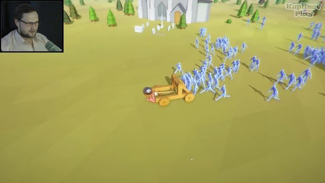 БЕСПРЕДЕЛ В ПЕСОЧНИЦЕ ► Totally Accurate Battle Simulator #3