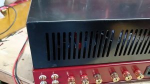 Ламповый усилитель PP на EL34 - 4